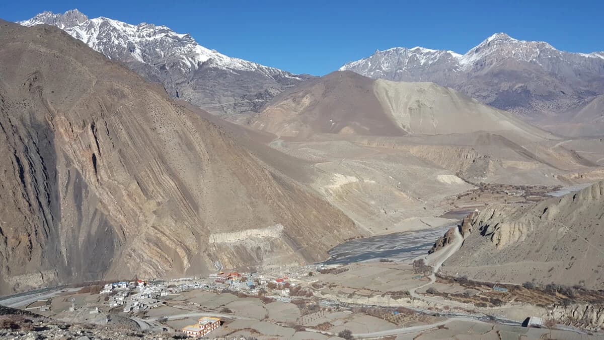 Jomsom Muktinath Trek