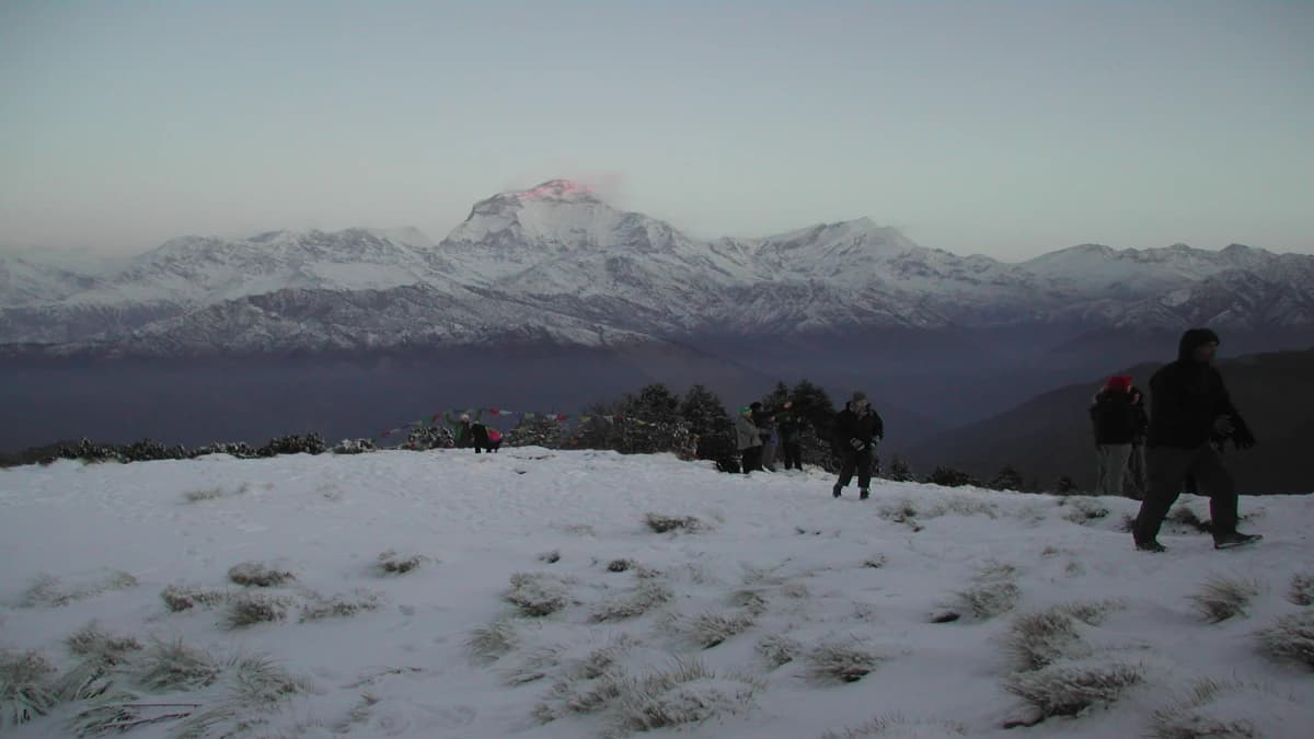 Khopra Danda Trek