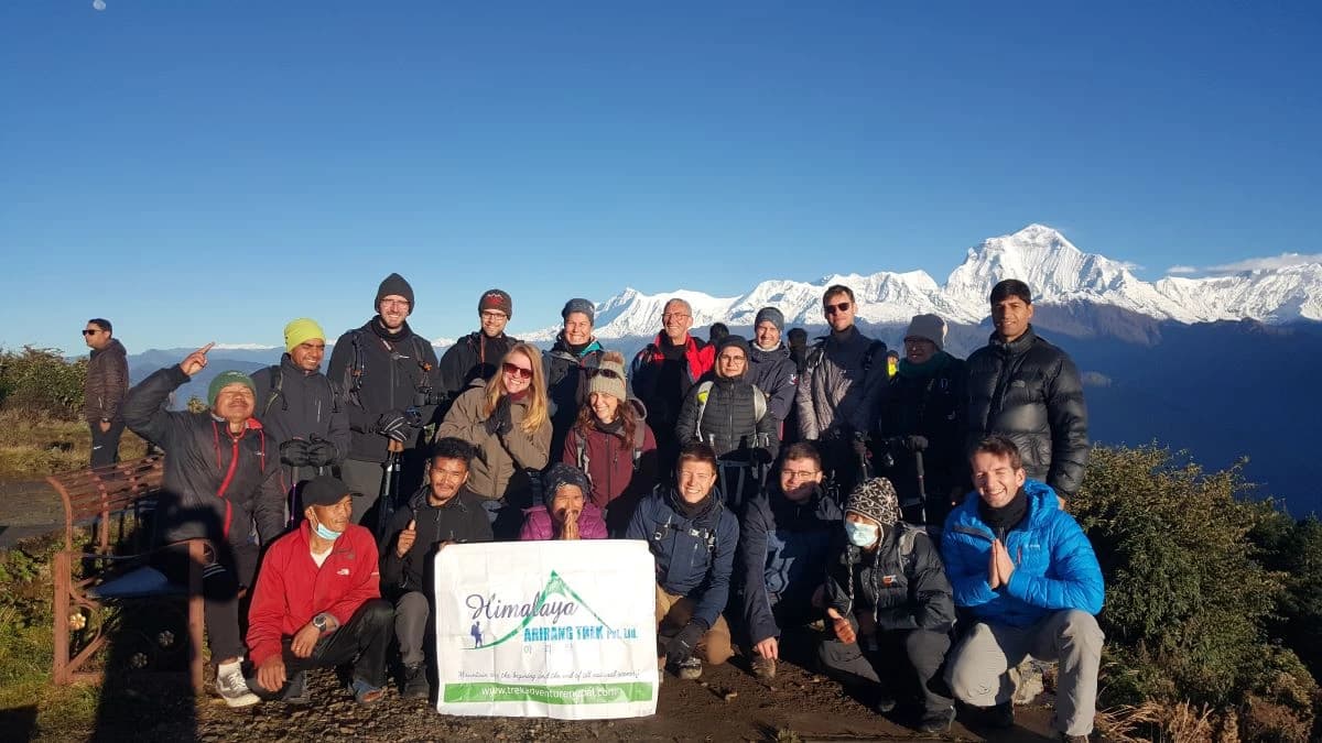 Khopra Danda Trek