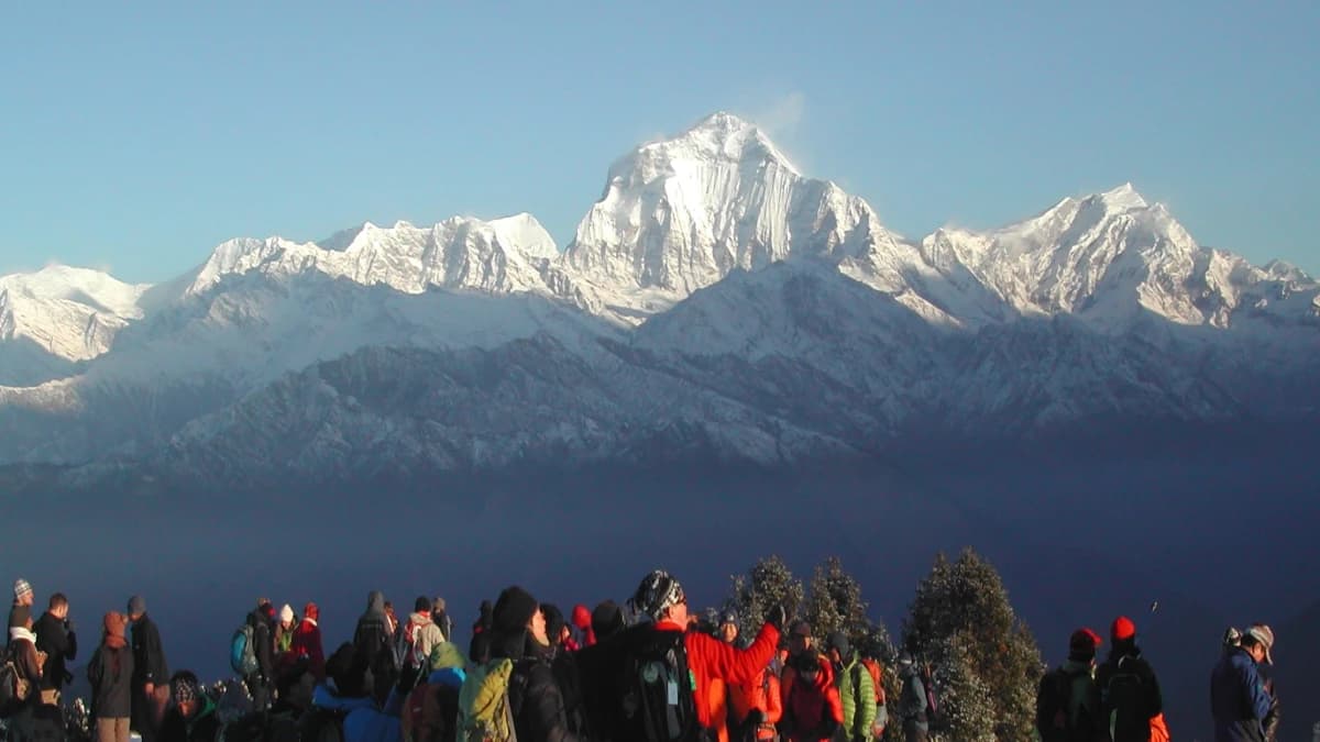 Kokhe Danda Trek
