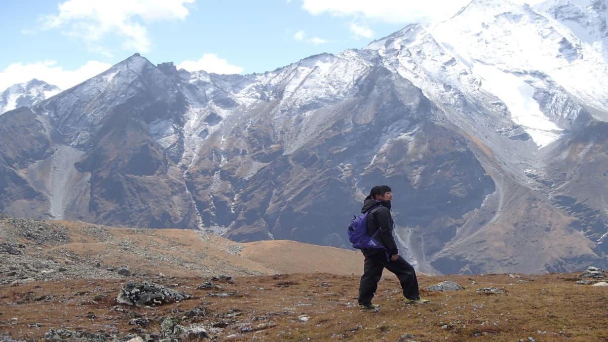 Langtang Female Solo Trekking