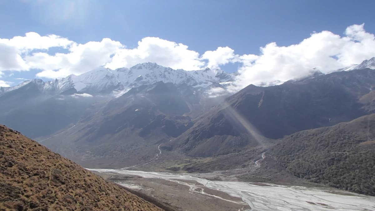 Langtang Valley Trek Permit