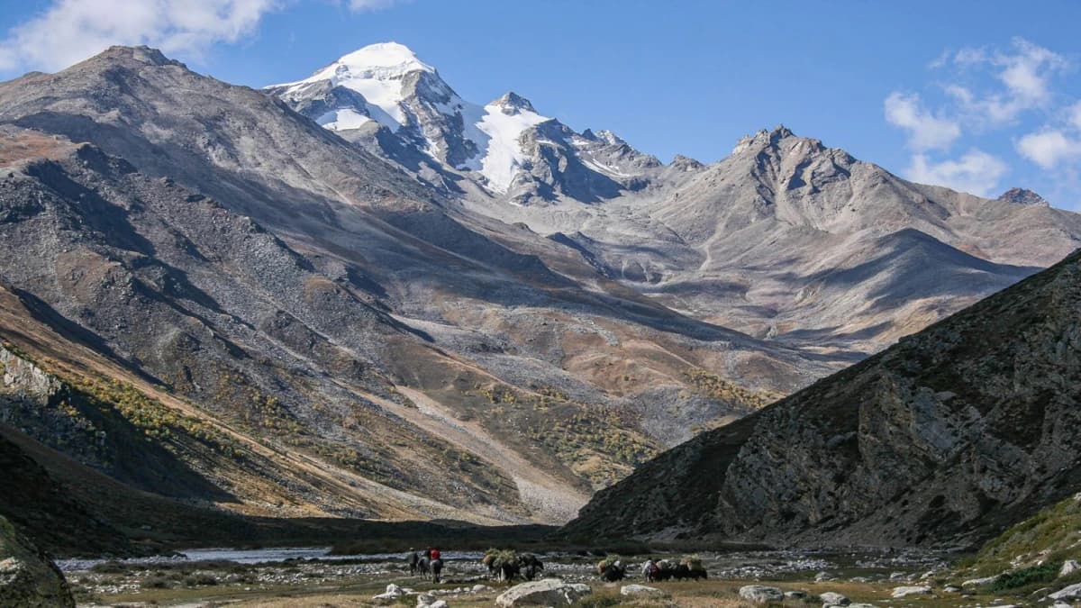 Limi Valley Trek
