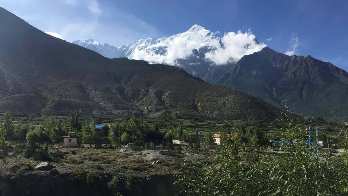 Jomsom Muktinath Trek
