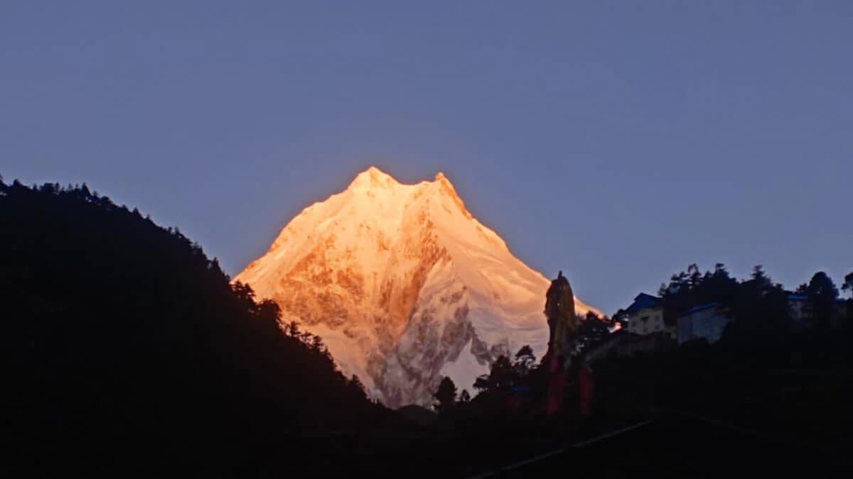 The Manaslu Circuit trek