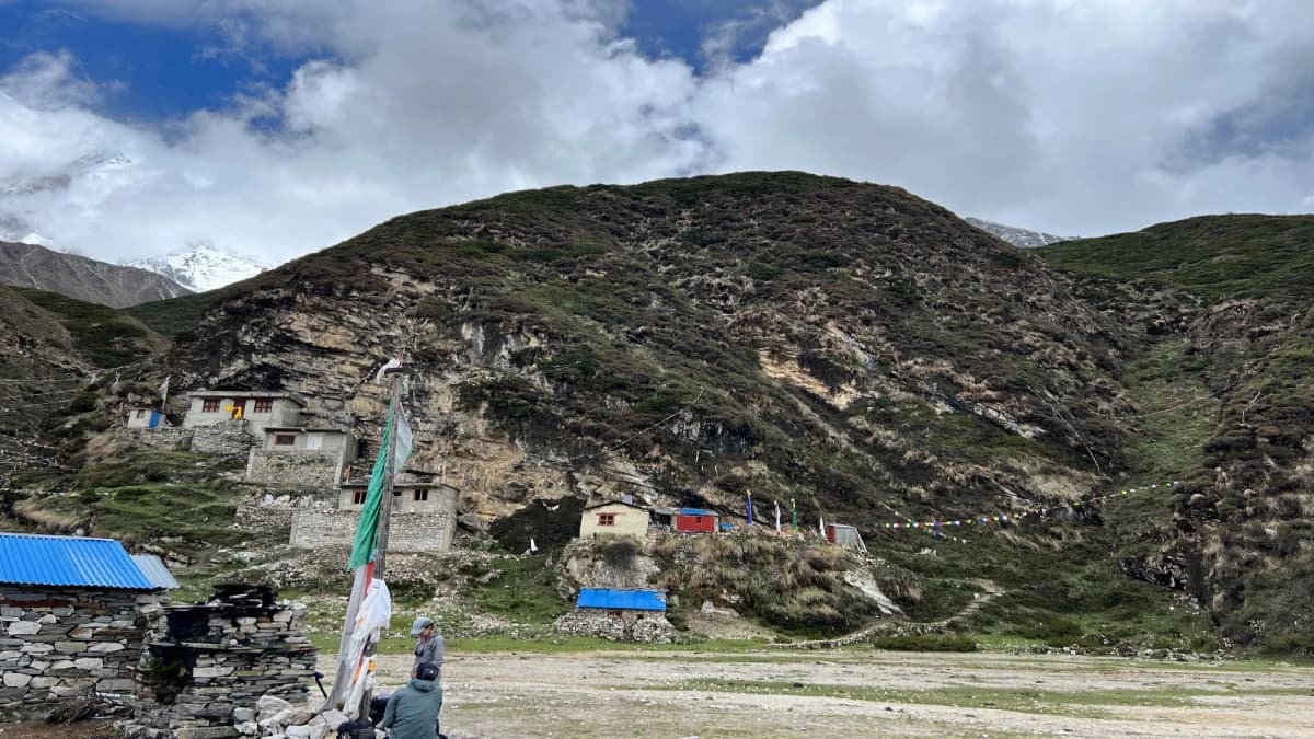 Manaslu Trek Map