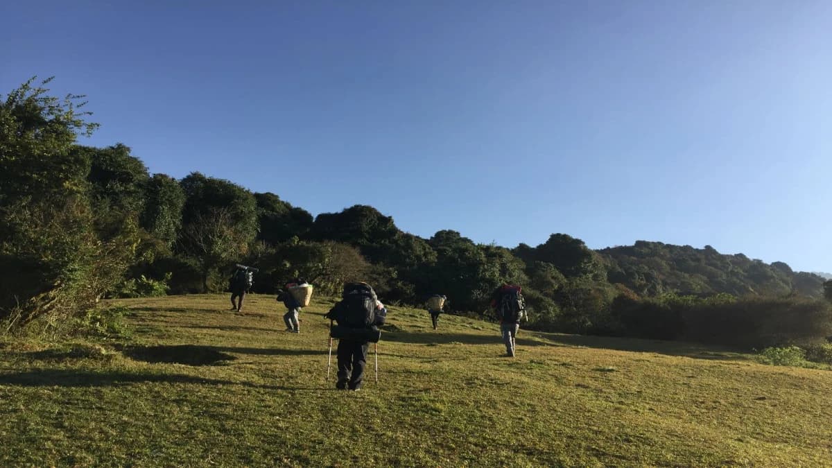 Mohare Danda 09days Trekking