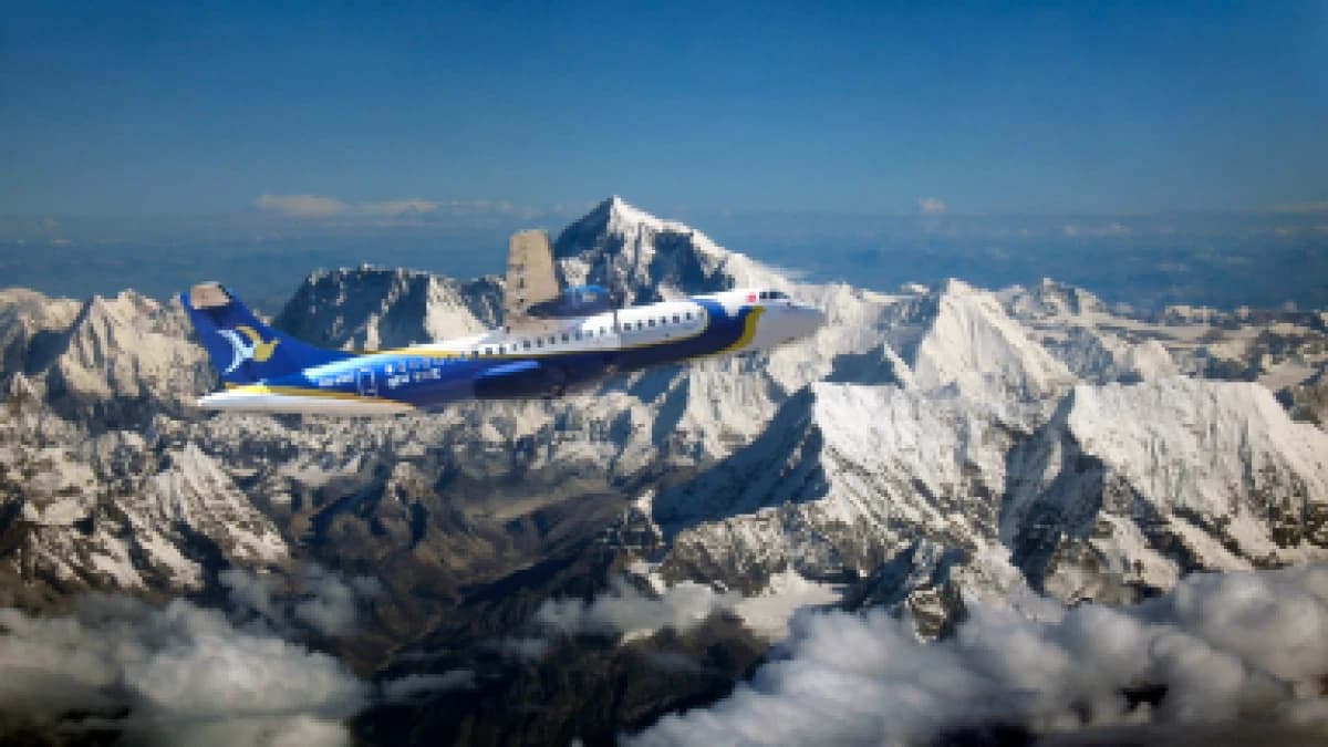 Mountain Flight Ticket