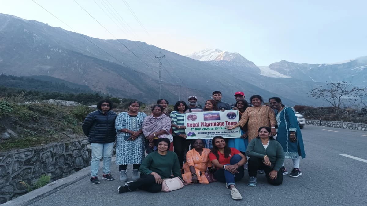 Jomsom Muktinath Tour