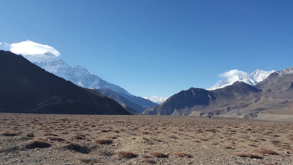 Jomsom Muktinath Trek
