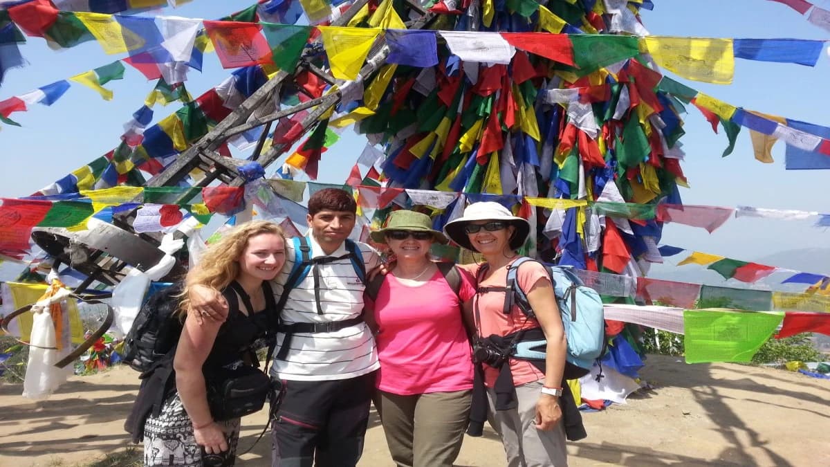 Namobuddha Hike