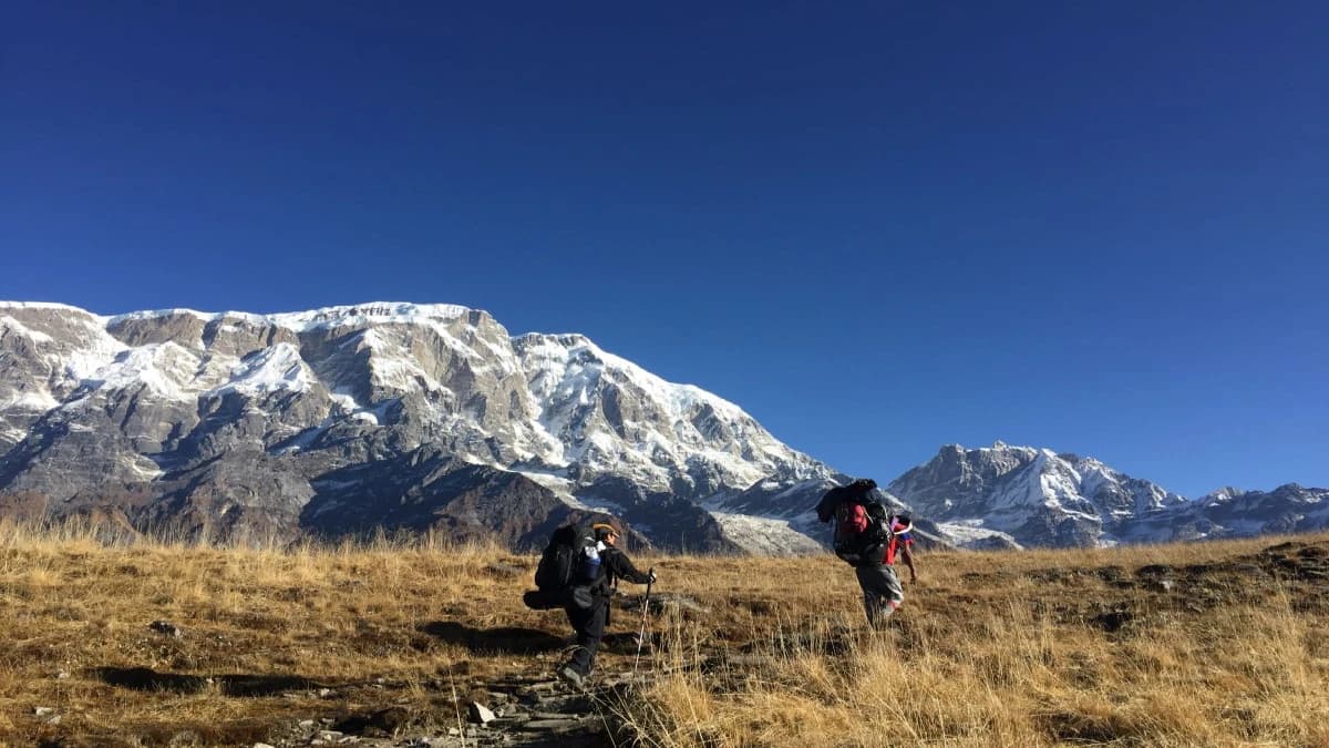 Namun La Pass Trek