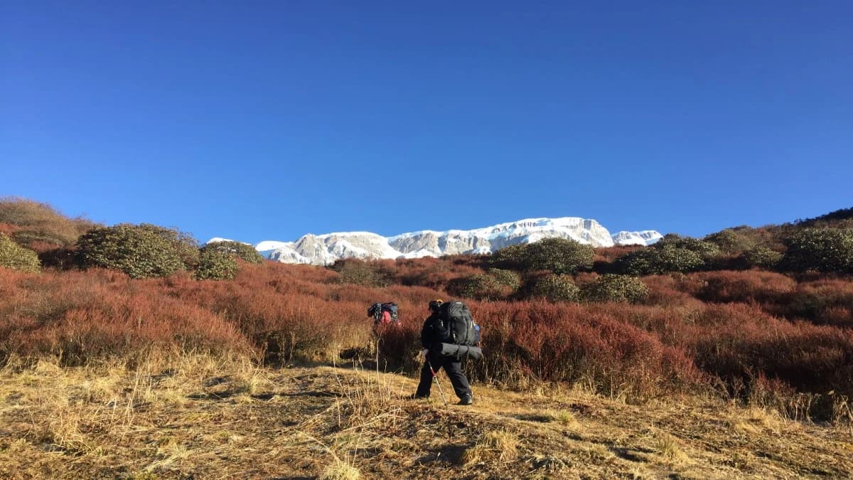 Namun La Pass Trek