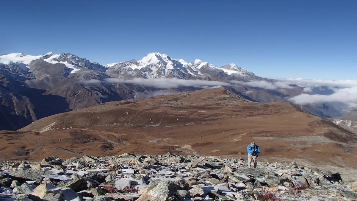 Naya Kanga Peak Climbing