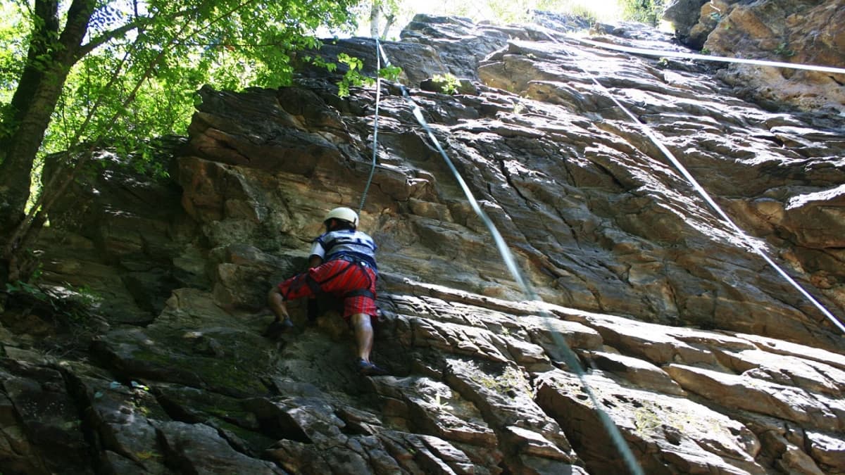 Rock Climbing
