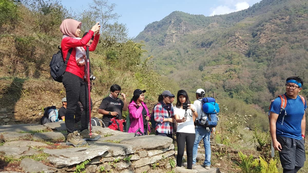 Khopra Danda Trek