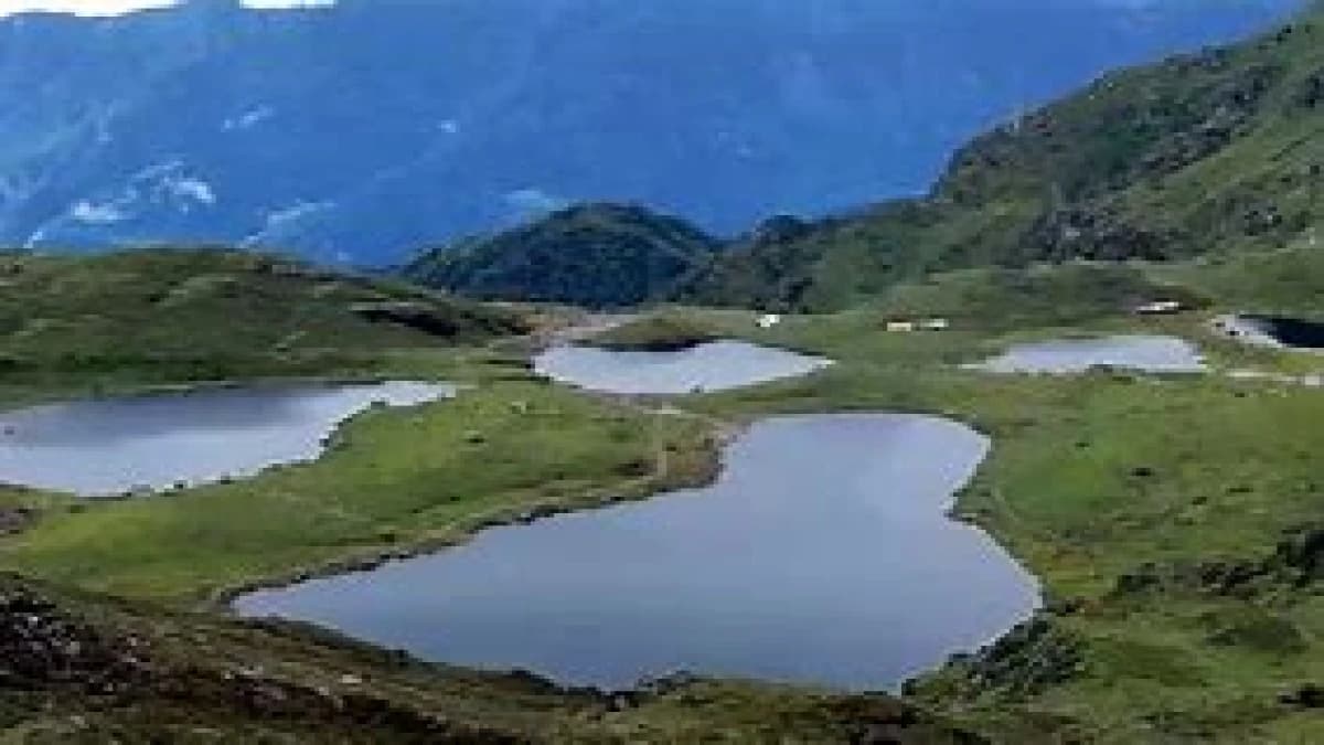 Panch Pokhari Trek