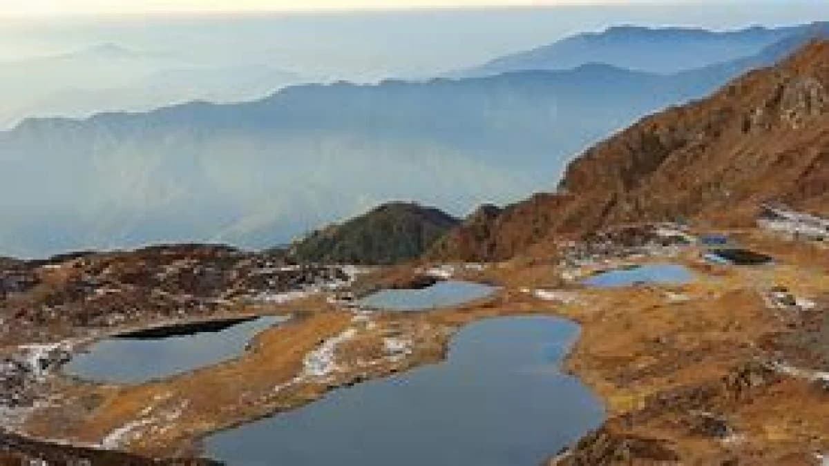 Panch Pokhari Trek