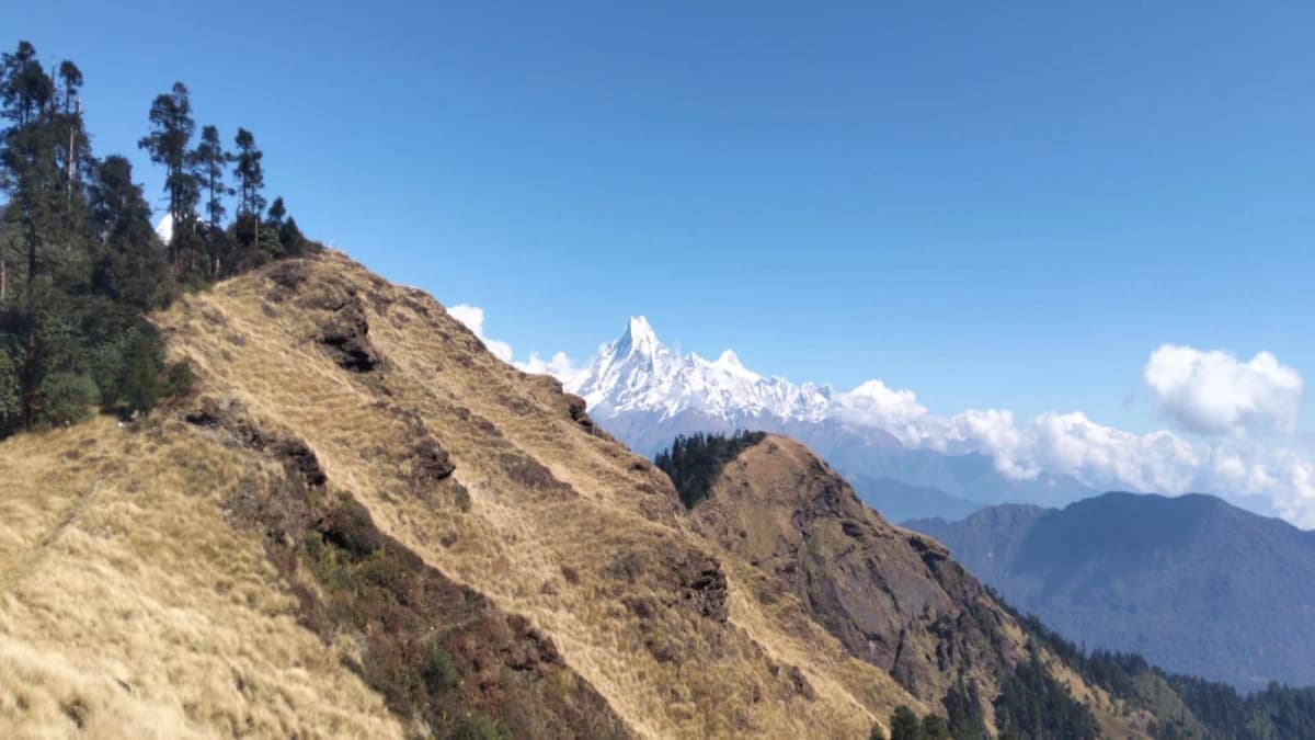 Quiet Ridges of Mohare Danda