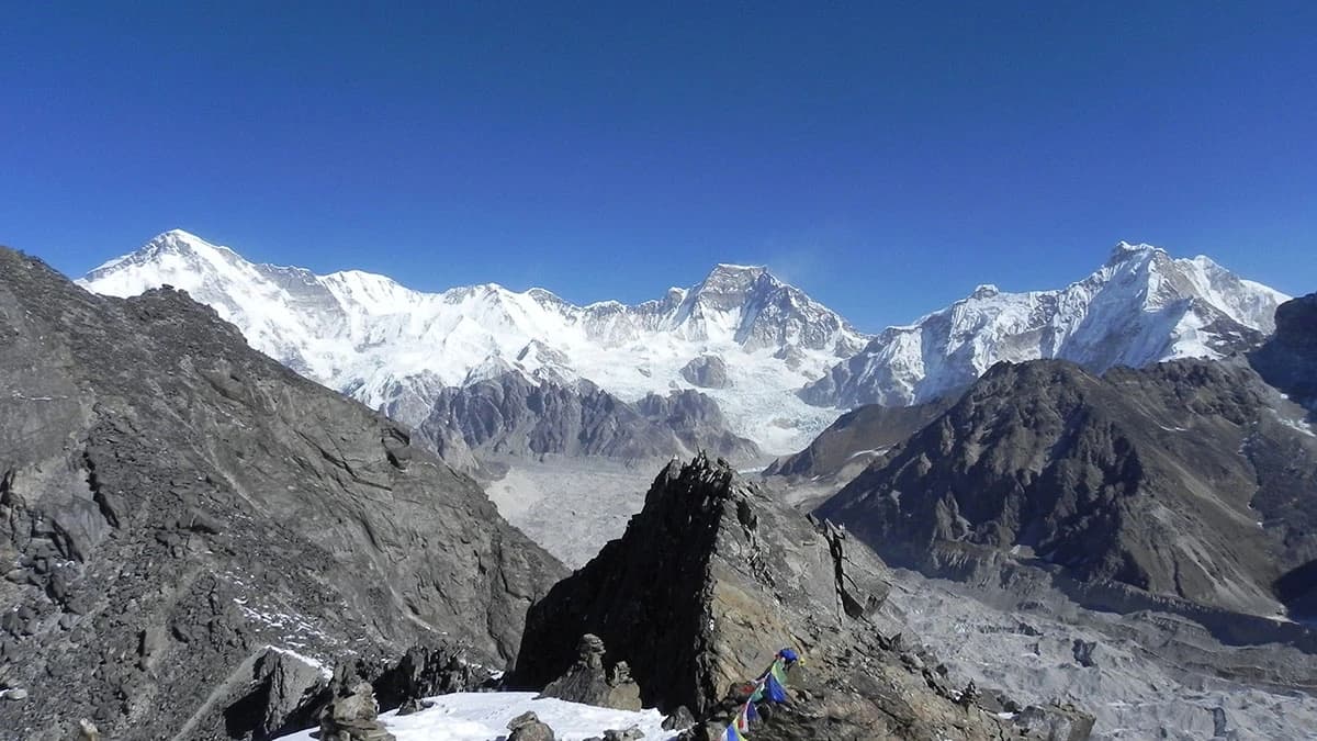 Rolwaling Tashi Lapcha Trek