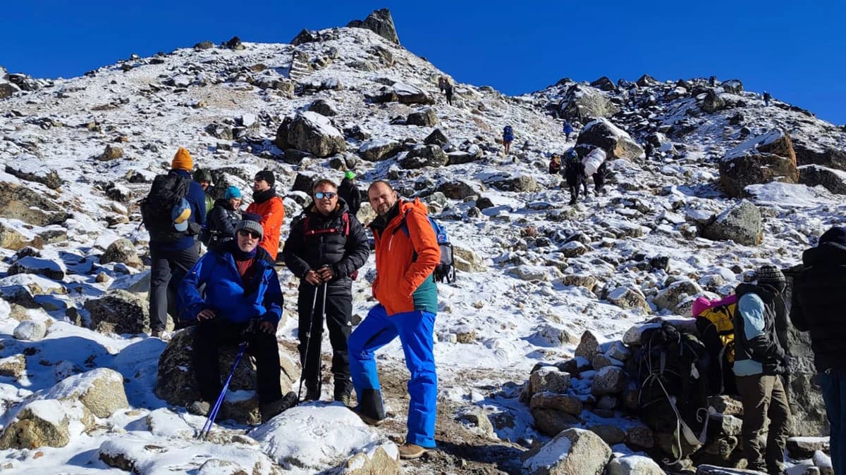 Rolwaling Tashi Lapcha Trek