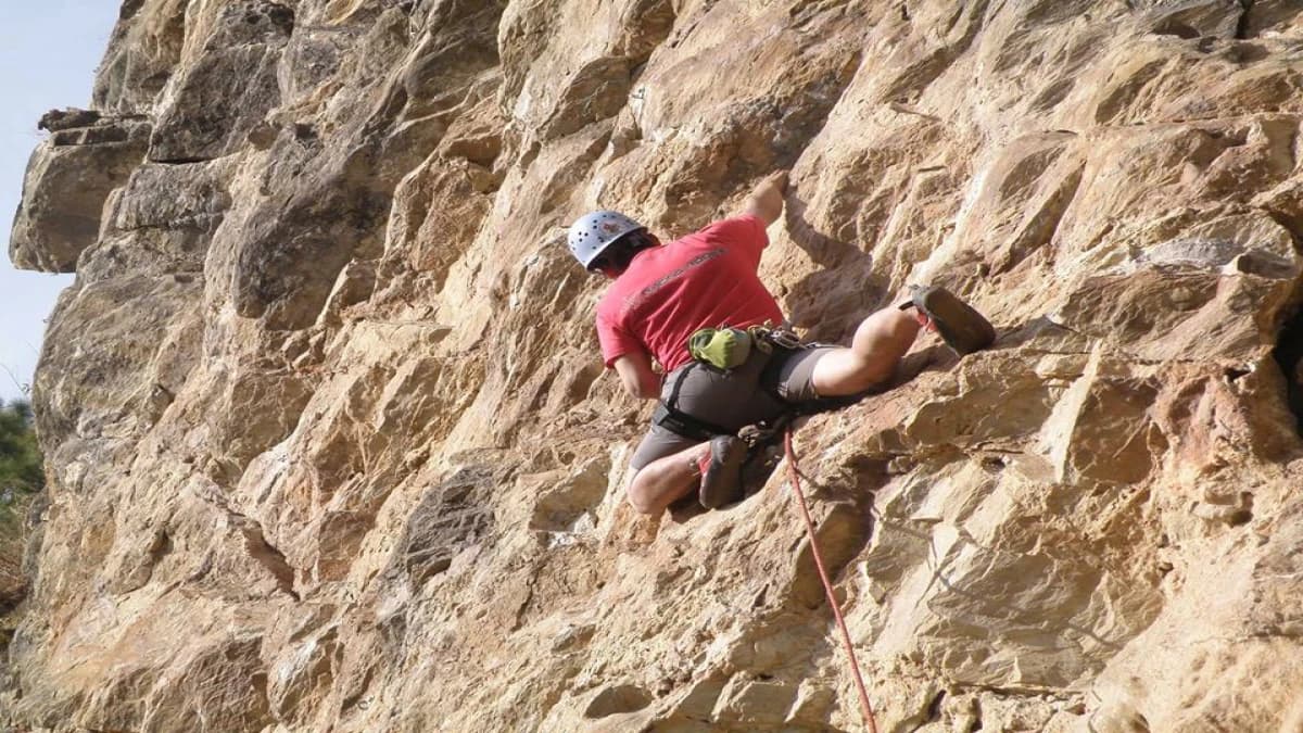 Shivapuri Rock Climbing