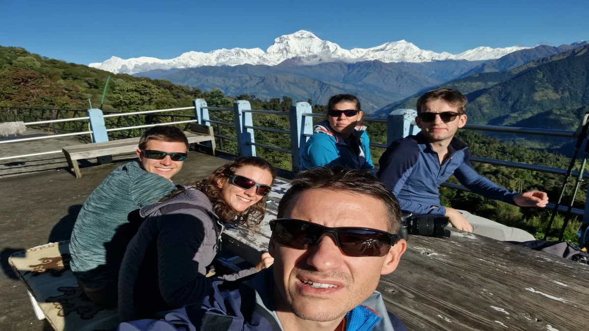 Short Annapurna Base Camp Trek