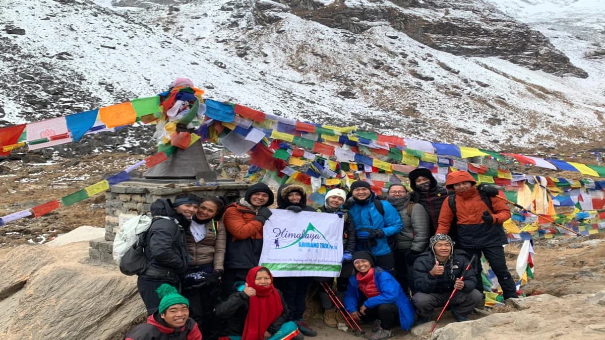 Short Annapurna Base Camp Trek