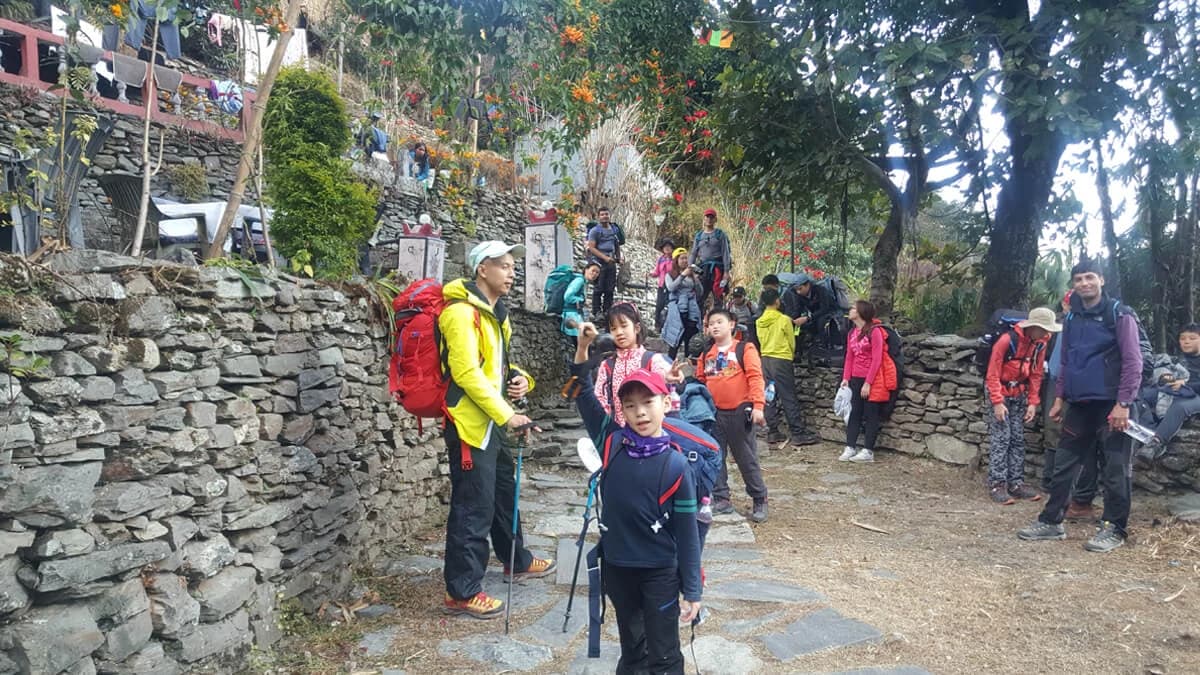 Ghorepani Poonhill Trekking