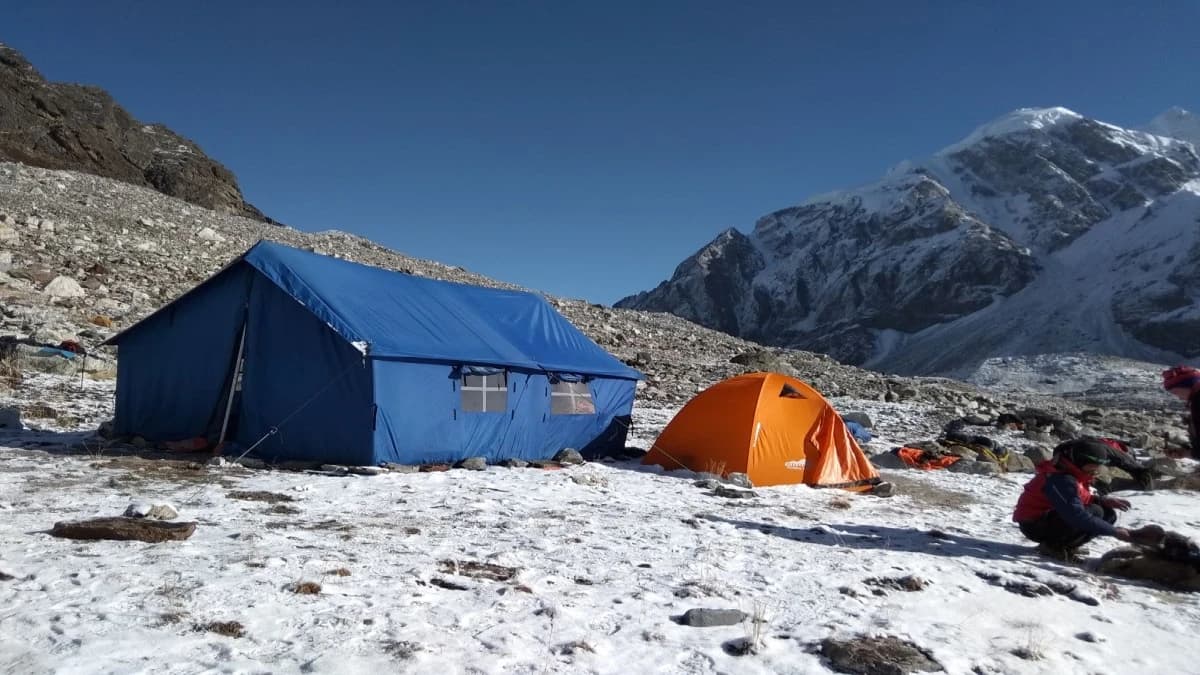 Tashi Lapcha Pass Short Trek