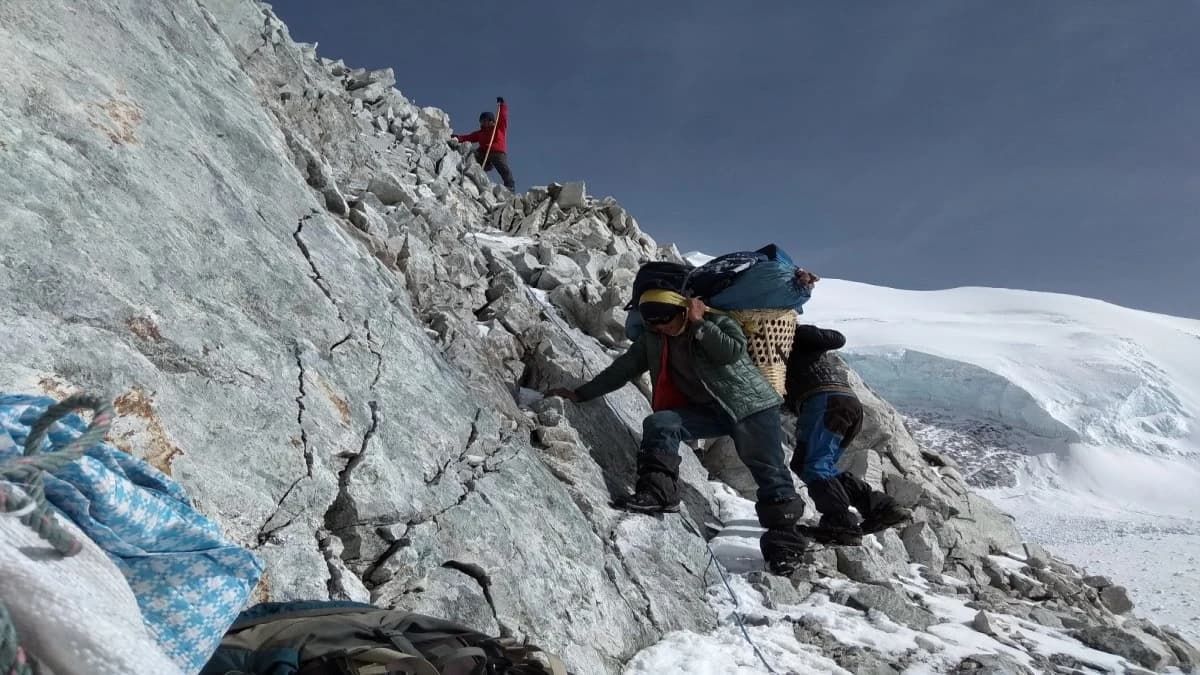 Tashi Lapcha Pass Short Trek