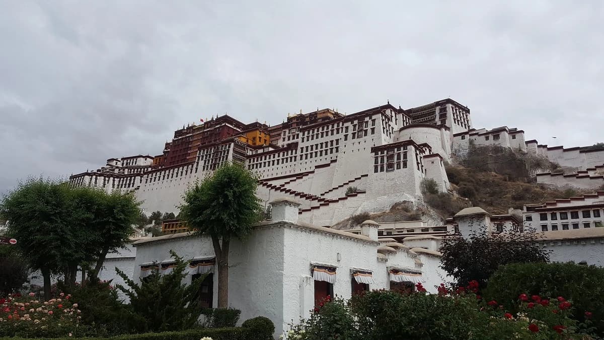 Tibet Tour Potala