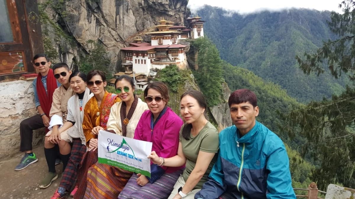 Tiger Nest Tour