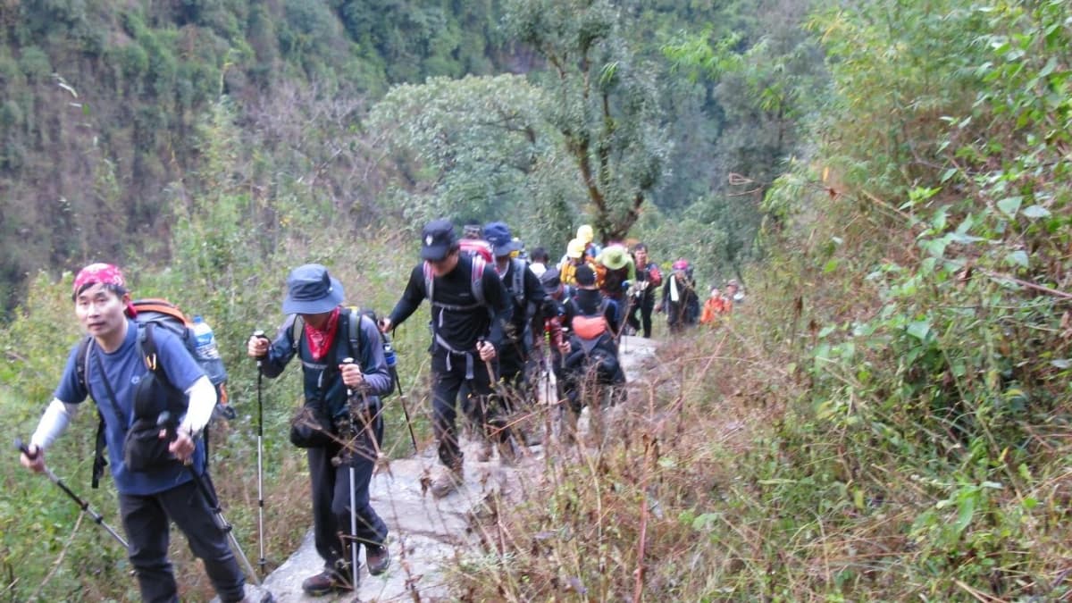 Annapurna Base Camp Trek Distance