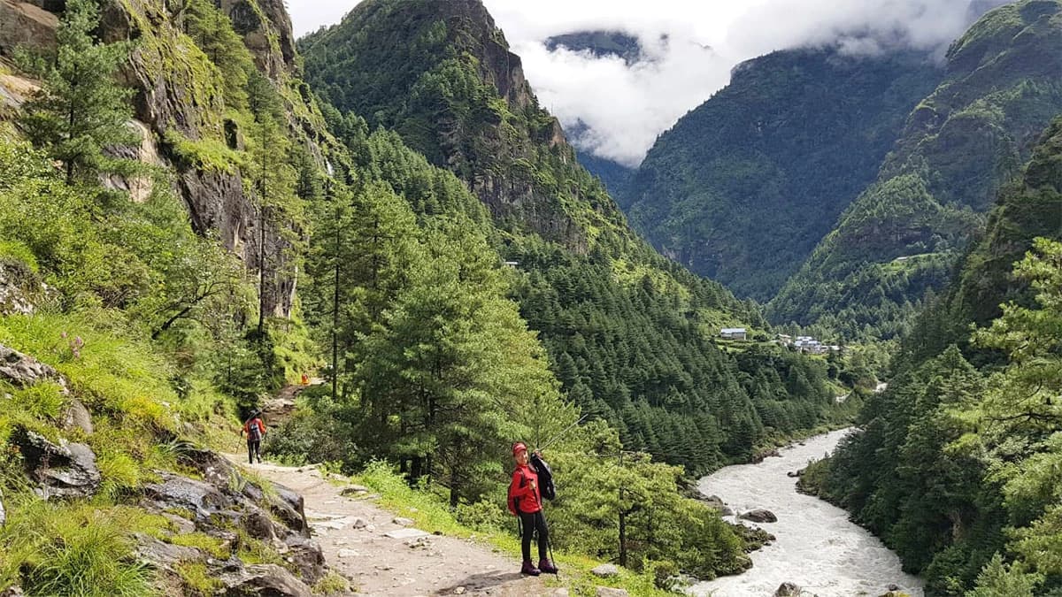 Everest Jiri Trek