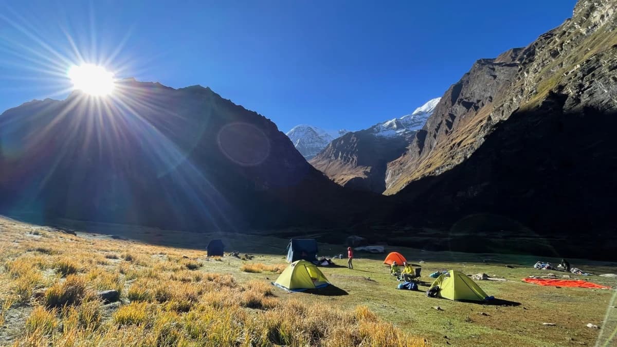 Upper Dolpo Camping Trek