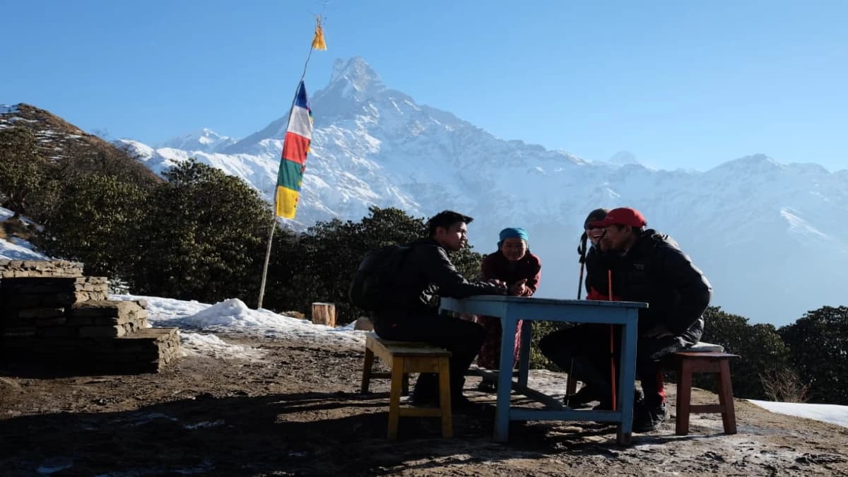Mardi Himal Offbeat Trek