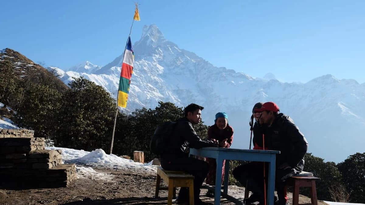 Mardi Himal Trek