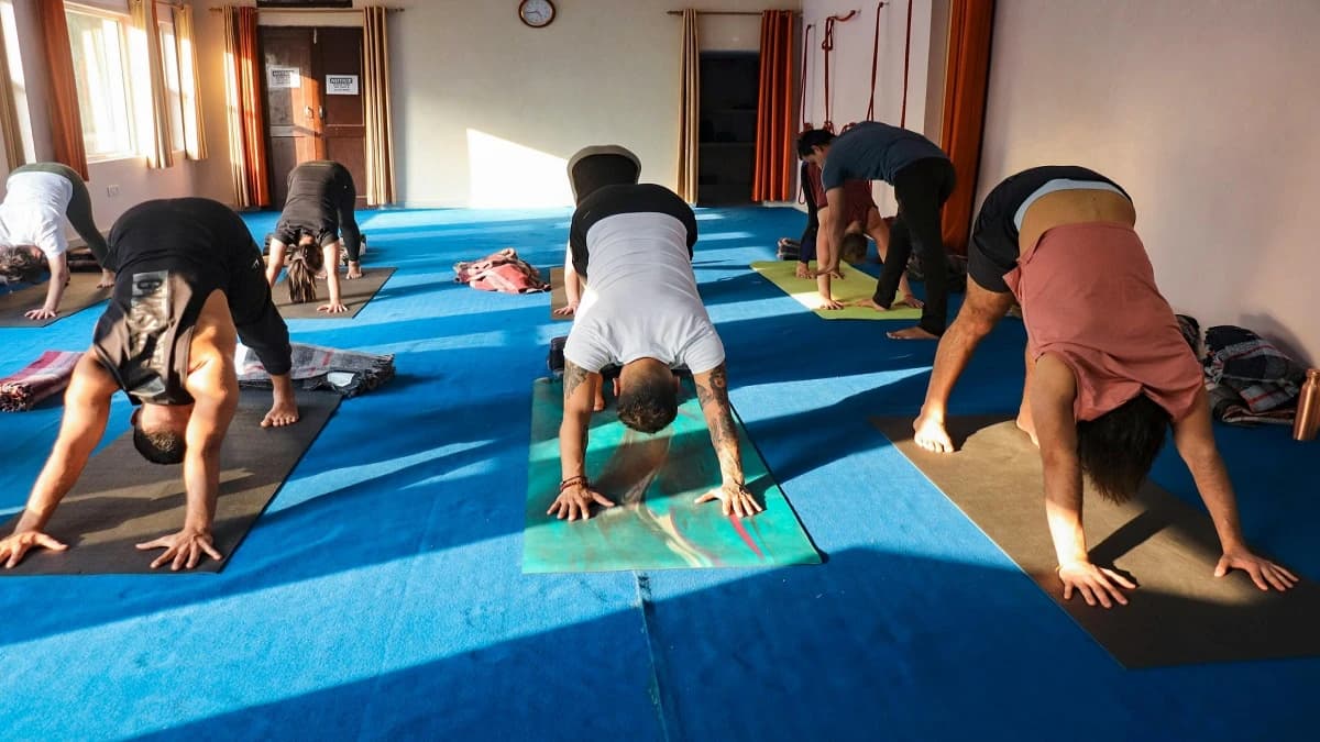 Yoga Retreat In Nepal