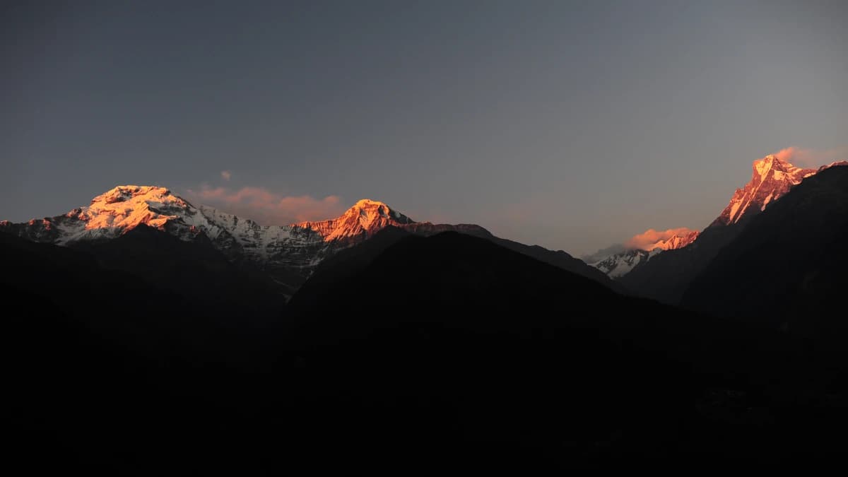 Annapurna Base Camp Yoga Trek