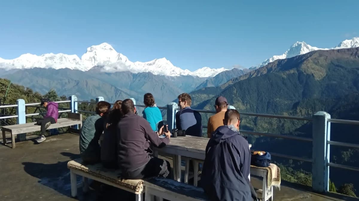 Annapurna Base Camp Yoga Trek