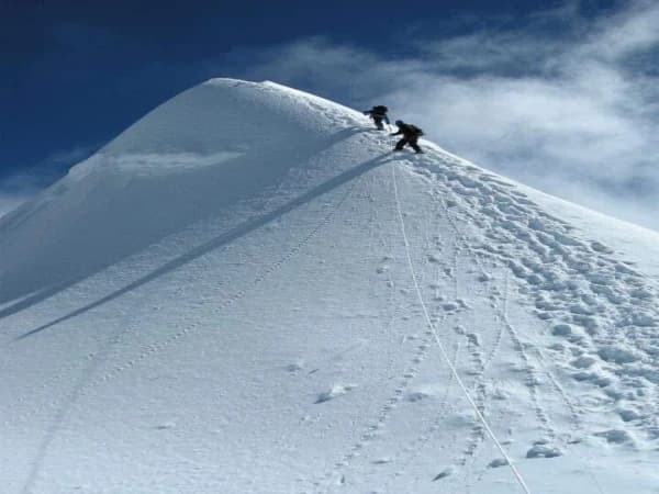 Island Peak Climbing