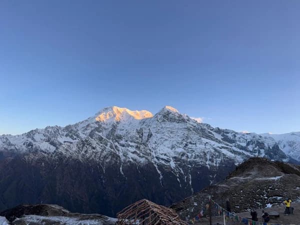 Ghorepani Poonhill to Annapurnaa Base Camp Trek