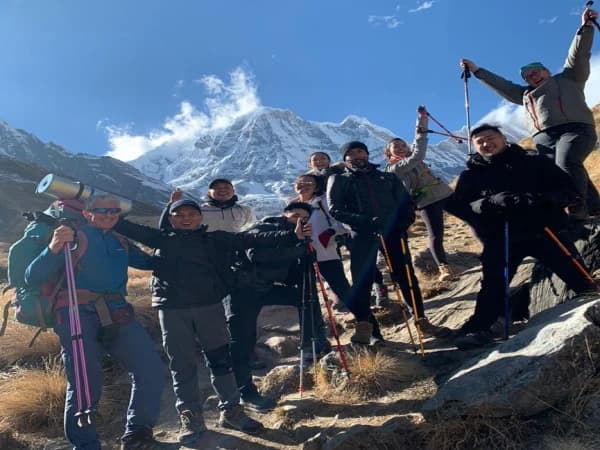 Short Annapurna Trek