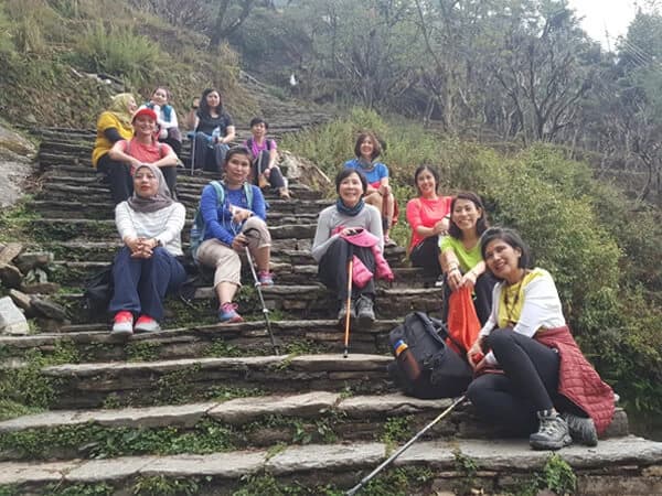 Khopra Danda Trek