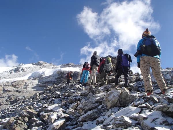 Naya Kanga Peak Climbing
