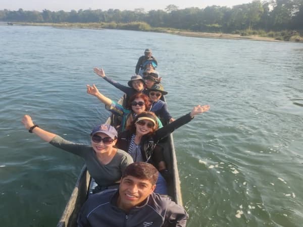 Rafting with Jungle Safari Tour in Nepal