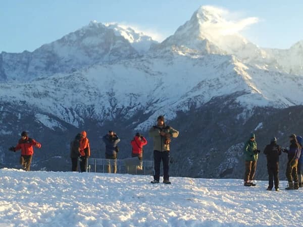 Ghorepani Poonhill Trekking